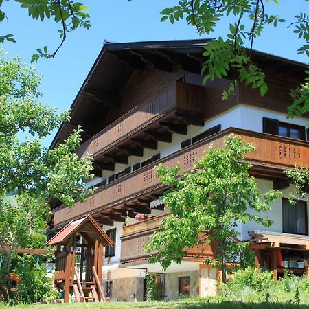 Pension Aberger Saalbach-Hinterglemm Exteriör bild