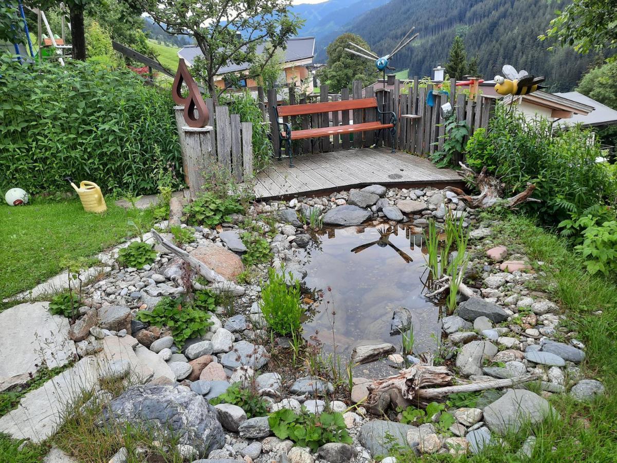 Pension Aberger Saalbach-Hinterglemm Exteriör bild