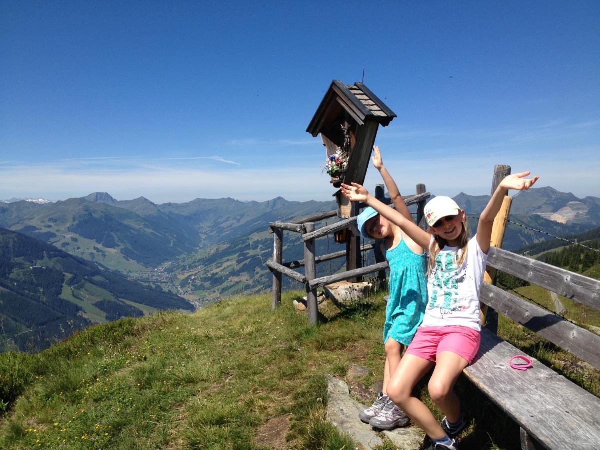 Pension Aberger Saalbach-Hinterglemm Exteriör bild