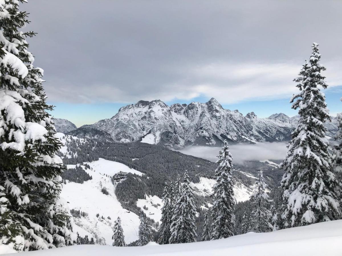 Pension Aberger Saalbach-Hinterglemm Exteriör bild