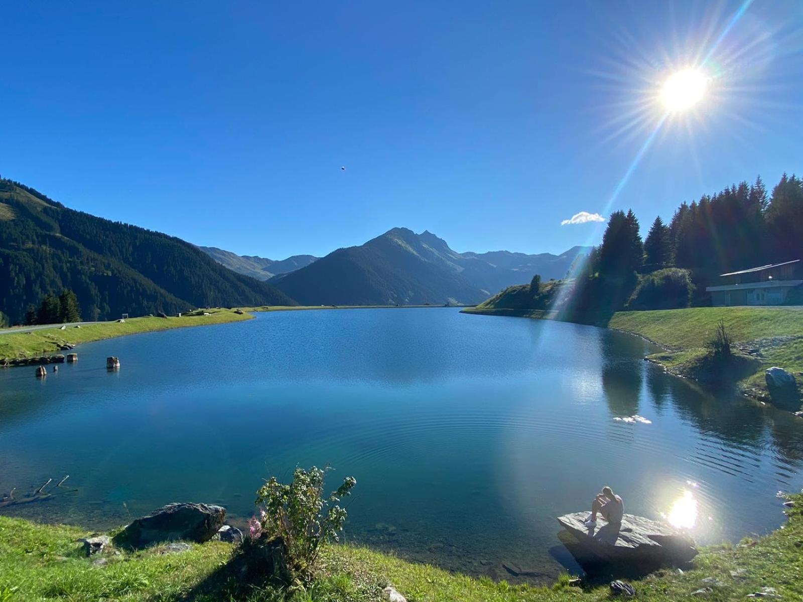 Pension Aberger Saalbach-Hinterglemm Exteriör bild