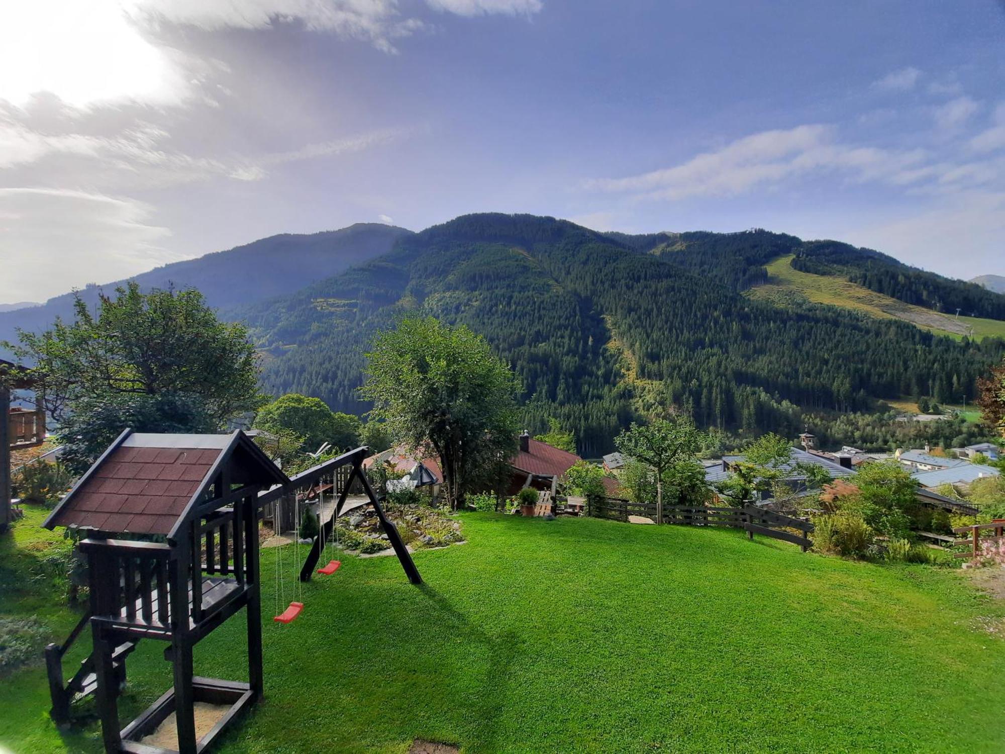 Pension Aberger Saalbach-Hinterglemm Exteriör bild