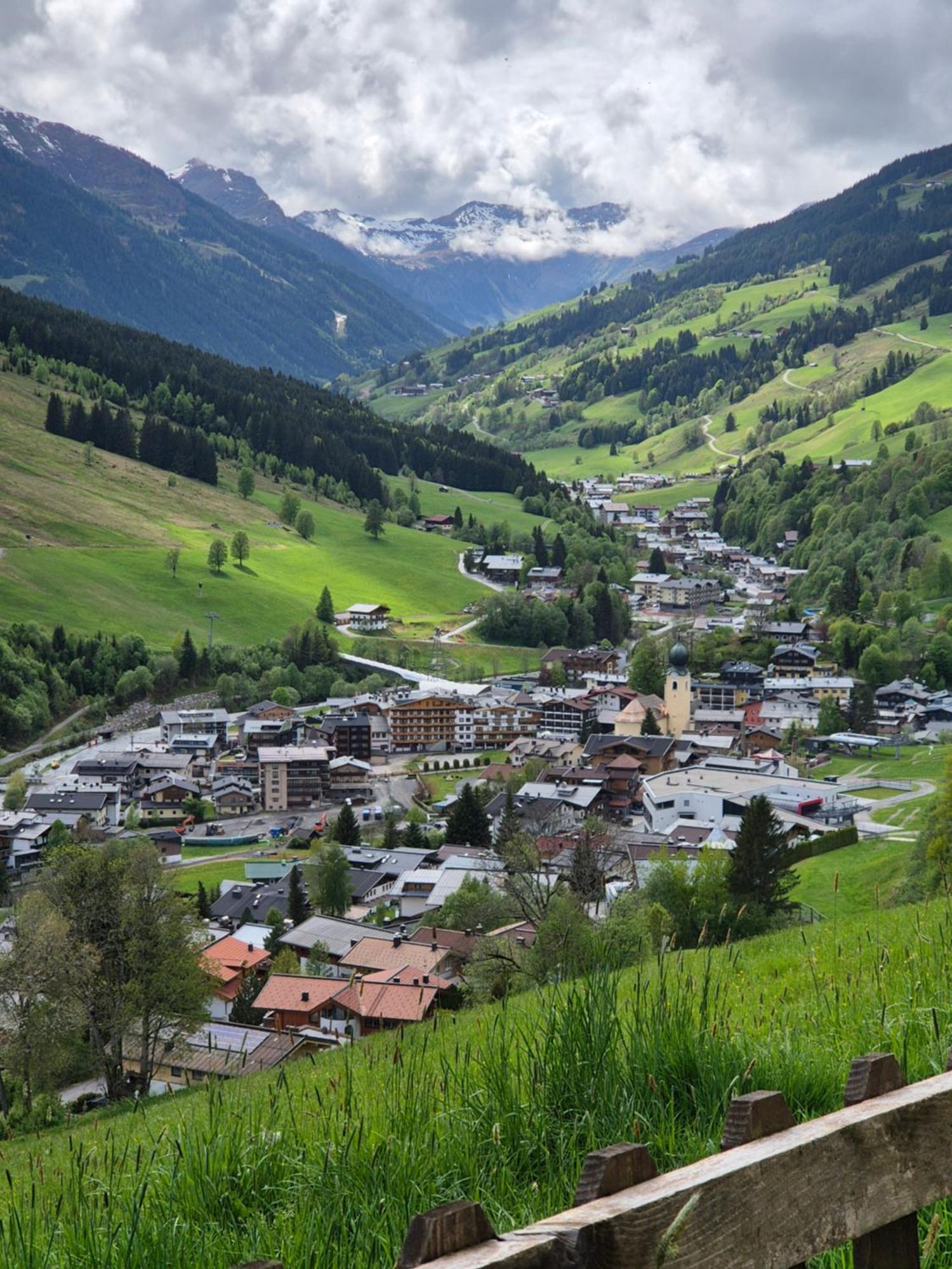 Pension Aberger Saalbach-Hinterglemm Exteriör bild